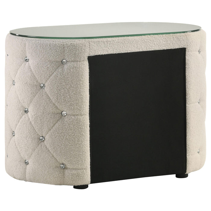Sonya Nightstands - U&U Home Budget Furniture (Carteret, NJ)