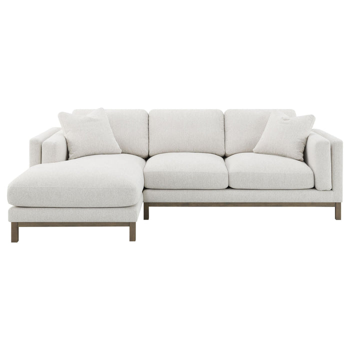 Geneva Stationary Sectionals - U&U Home Budget Furniture (Carteret, NJ)