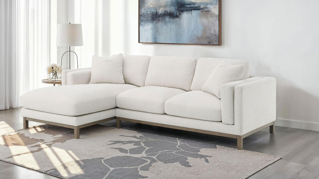 Geneva Stationary Sectionals - U&U Home Budget Furniture (Carteret, NJ)