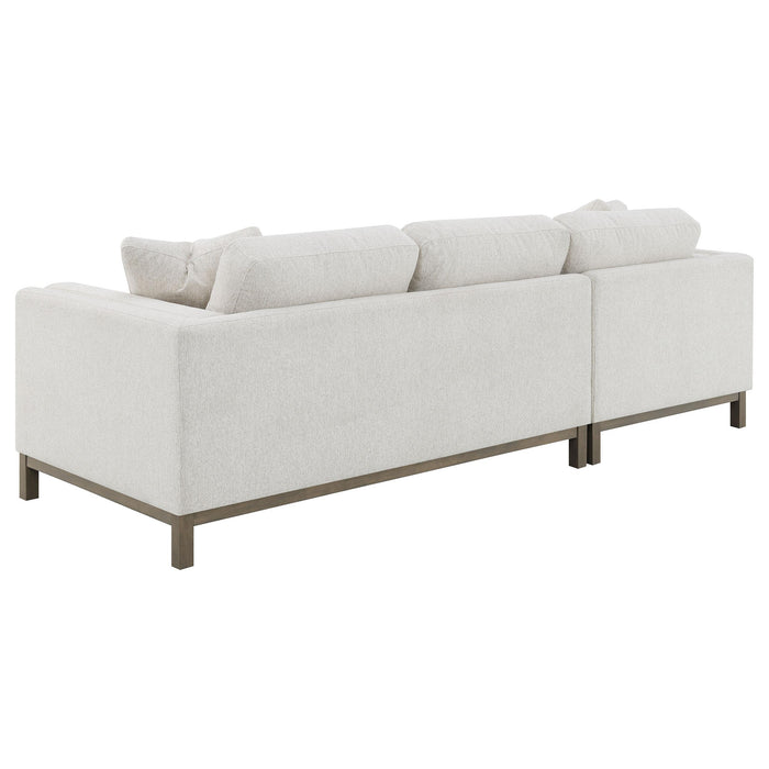 Geneva Stationary Sectionals - U&U Home Budget Furniture (Carteret, NJ)