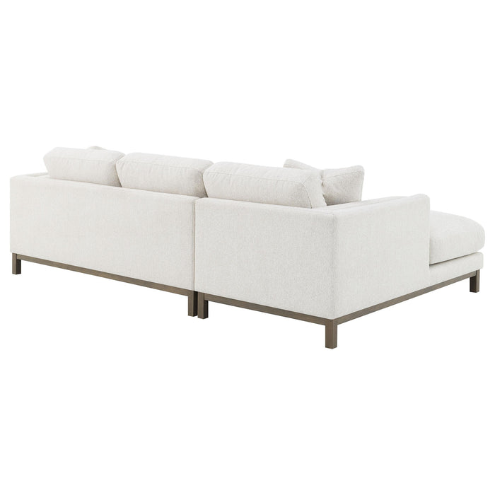 Geneva Stationary Sectionals - U&U Home Budget Furniture (Carteret, NJ)