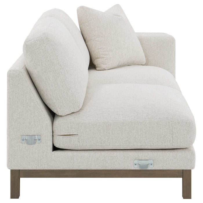 Geneva Stationary Sectionals - U&U Home Budget Furniture (Carteret, NJ)