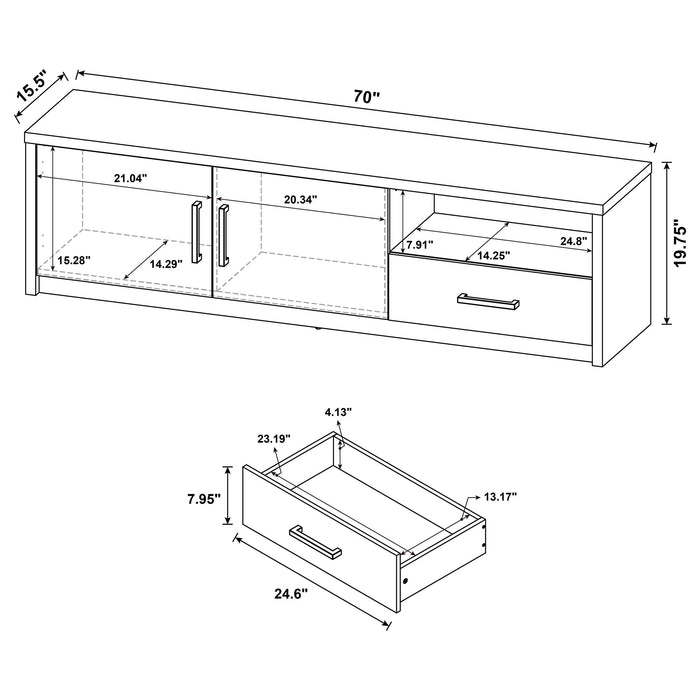 Murray TV Stands - U&U Home Budget Furniture (Carteret, NJ)