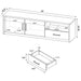 Murray TV Stands - U&U Home Budget Furniture (Carteret, NJ)