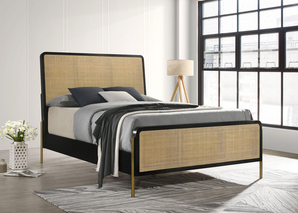 Arini Eastern King Bed - U&U Home Budget Furniture (Carteret, NJ)