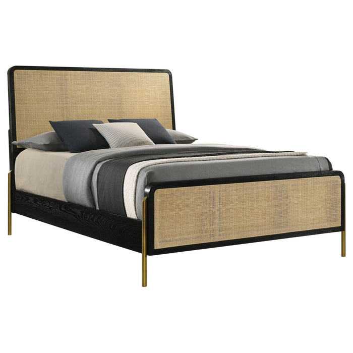 Arini Eastern King Bed - U&U Home Budget Furniture (Carteret, NJ)