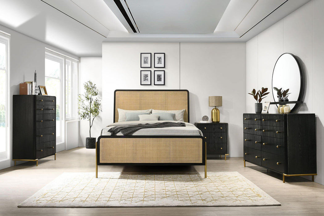 Arini Eastern King Bed - U&U Home Budget Furniture (Carteret, NJ)