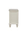 Sandy Beach 3-drawer Nightstand Cream White - U&U Home Budget Furniture (Carteret, NJ)