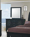 Sandy Beach 11-drawer Dresser Black - U&U Home Budget Furniture (Carteret, NJ)