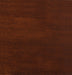 Dixon Square End Table with Bottom Shelf Espresso - U&U Home Budget Furniture (Carteret, NJ)