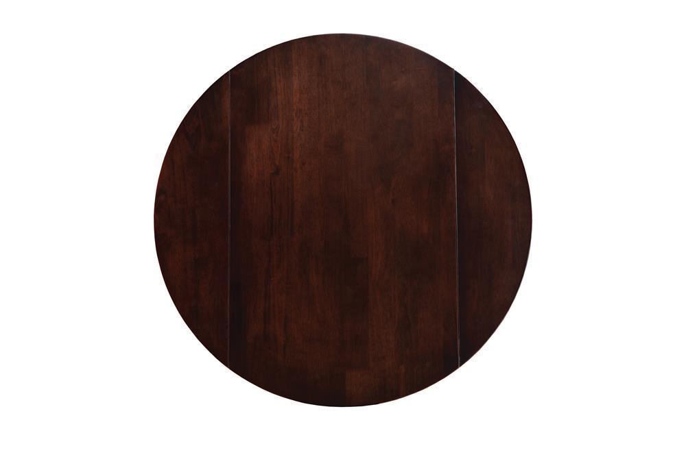 Lavon Oval Counter Height Table Espresso - U&U Home Budget Furniture (Carteret, NJ)