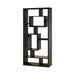 Linbrook 10-shelf Bookcase Black Oak - U&U Home Budget Furniture (Carteret, NJ)