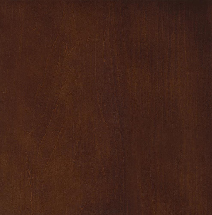 Elton Round Marble Top Accent Table Brown - U&U Home Budget Furniture (Carteret, NJ)