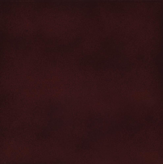 Edie Round Marble Top Accent Table Merlot - U&U Home Budget Furniture (Carteret, NJ)