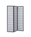 Carrie 3-panel Folding Screen Black and White - U&U Home Budget Furniture (Carteret, NJ)