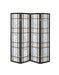 Catabella 4-panel Floral Print Folding Screen Multi-color - U&U Home Budget Furniture (Carteret, NJ)