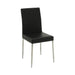 Maston Upholstered Dining Chairs Black (Set of 4) - U&U Home Budget Furniture (Carteret, NJ)