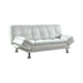 Dilleston Tufted Back Upholstered Sofa Bed Grey - U&U Home Budget Furniture (Carteret, NJ)