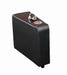 Toohey Home Theater Black Console - U&U Home Budget Furniture (Carteret, NJ)