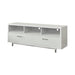 Casey 2-drawer Rectangular TV Console White - U&U Home Budget Furniture (Carteret, NJ)