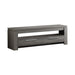 Elkton 2-drawer TV Console Weathered Grey - U&U Home Budget Furniture (Carteret, NJ)