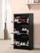 Vivian 3-drawer Shoe Cabinet Black - U&U Home Budget Furniture (Carteret, NJ)