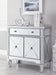 Aconitum 4-door Wine Cabinet Clear Mirror - U&U Home Budget Furniture (Carteret, NJ)