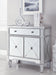 Aconitum 4-door Wine Cabinet Clear Mirror - U&U Home Budget Furniture (Carteret, NJ)