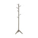 Devlin Coat Rack with 6 Hooks Grey - U&U Home Budget Furniture (Carteret, NJ)