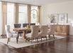 Florence 4-door Sideboard Rustic Smoke - U&U Home Budget Furniture (Carteret, NJ)