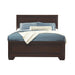 Kauffman California King, Eastren King, & Queen Panel Bed Dark Cocoa - U&U Home Budget Furniture (Carteret, NJ)