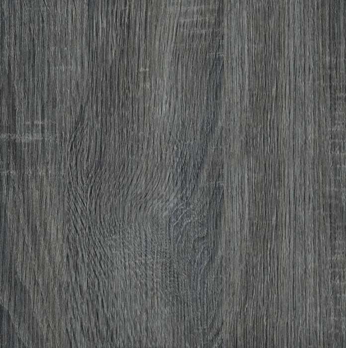 Colby Accent Table Weathered Grey and Clear - U&U Home Budget Furniture (Carteret, NJ)