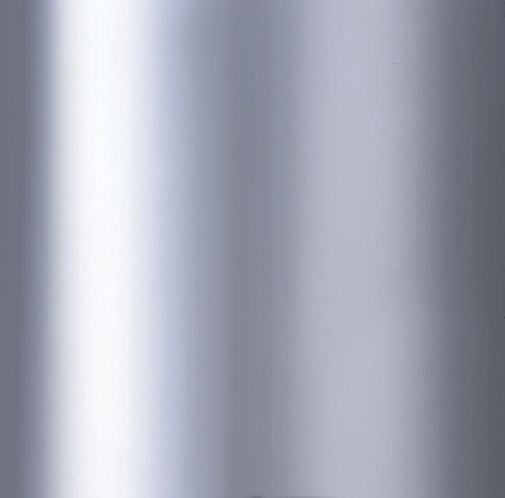 Cayden Rectangular Top Accent Table Chrome and Clear - U&U Home Budget Furniture (Carteret, NJ)