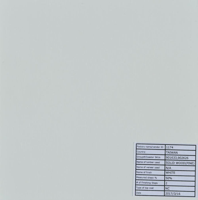 Roberto 4-panel Folding Screen White - U&U Home Budget Furniture (Carteret, NJ)