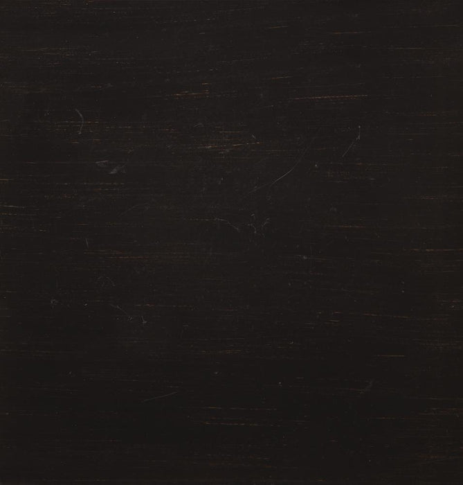 Kovu 4-door Accent Cabinet Black - U&U Home Budget Furniture (Carteret, NJ)