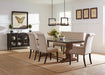 Alana Tufted Back Upholstered Arm Chair Beige - U&U Home Budget Furniture (Carteret, NJ)
