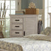 Franco 5-drawer Chest Antique White - U&U Home Budget Furniture (Carteret, NJ)