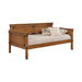 Oakdale Twin Daybed Rustic Honey - U&U Home Budget Furniture (Carteret, NJ)