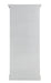Tammi 2-door Tall Cabinet Antique White and Brown - U&U Home Budget Furniture (Carteret, NJ)