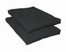 6" Promotional Futon Pad Black - U&U Home Budget Furniture (Carteret, NJ)