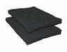 8" Premium Futon Pad Black - U&U Home Budget Furniture (Carteret, NJ)