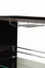 Adolfo 3-tier Bar Table Glossy Black and Clear - U&U Home Budget Furniture (Carteret, NJ)