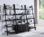 Colella 4-drawer Storage Bookcase Cappuccino - U&U Home Budget Furniture (Carteret, NJ)