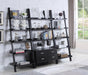 Colella 4-drawer Storage Bookcase Cappuccino - U&U Home Budget Furniture (Carteret, NJ)