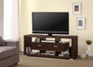 Casey 2-drawer Rectangular TV Console Cappuccino - U&U Home Budget Furniture (Carteret, NJ)