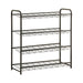 Vivian 3-drawer Shoe Cabinet Black - U&U Home Budget Furniture (Carteret, NJ)