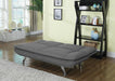 Julian Upholstered Sofa Bed with Pillow-top Seating Grey - U&U Home Budget Furniture (Carteret, NJ)