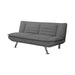 Julian Upholstered Sofa Bed with Pillow-top Seating Grey - U&U Home Budget Furniture (Carteret, NJ)
