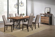 Spring Creek Upholstered Side Chairs Taupe (Set of 2) - U&U Home Budget Furniture (Carteret, NJ)