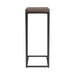 Sergio Chevron Rectangular Accent Table Tobacco - U&U Home Budget Furniture (Carteret, NJ)